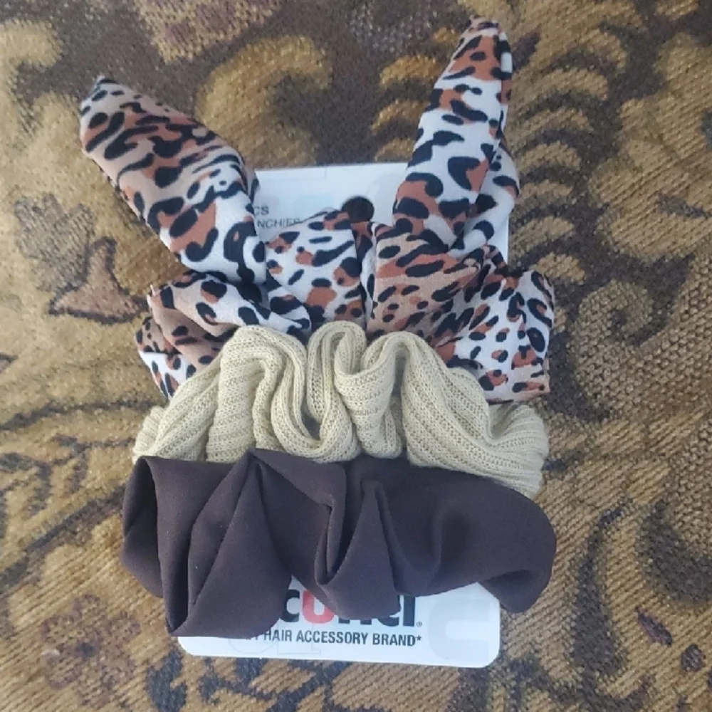 scunci trio scrunchies